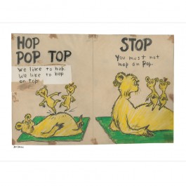Hop Pop Top (Diptych) (Edition of 1500)